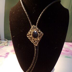 bolo necklace
